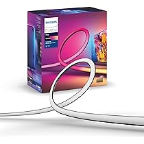 Hue ライト Play Gradient Lightstrip 55” Philips HUE Hue Play Gradient Lightstrip 55