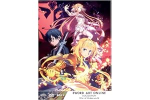 Sword Art Online Alicization War of Underworld - Ltd. Box 01 (Eps. 01-12) (3 Blu-Ray) (Collectors Edition)