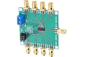 RF Single Pole Eight Throw Switch icke-reflekterande elektroniska komponenter HMC253 DC till 2,5 GHz bredbands SP nätverksk