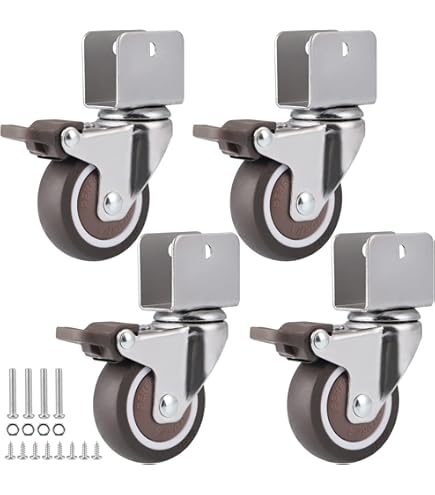 Flashing Lights F- 4 Morceaux De Tube Carré De Meubles Avec