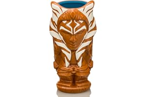 Geeki Tikis Star Wars: The Mandalorian Ahsoka Tano Ceramic Mug | Holds 18 Ounces