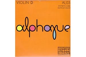 THOMASTIK-INFELD Violino D Alphayue con anima in filo di alluminio