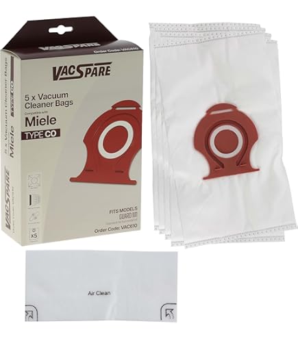 Sac à Poussière Pour Aspirateur TU Guard L1 / Guard S1 / CO Guard M1 Piece De Rechange Sac A Poussiere B~p181208057