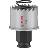 Bosch 1x PRO Sheet Metal Power Change Plus Delik A&ccedil;ma Testeresi (Paslanmaz &Ccedil;elik Saclar, &Ccedil;elik Saclar, &Oslash; 35 mm, Professional 