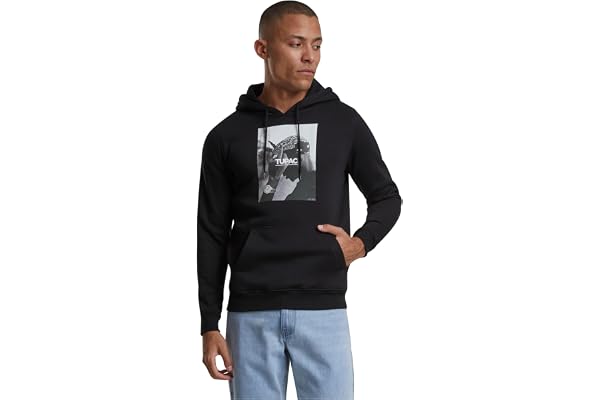 Mister Tee Herren 2Pac F*CK The World Hoody