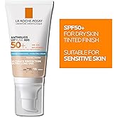 Anthelios Uvmune SPF+50 Hassas Ciltler İ&ccedil;in Y&uuml;ksek Korumalı Renkli Y&uuml;z G&uuml;neş Kremi | UVMune 400, minimalist nemlendirici form