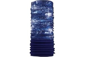 P.A.C. Fleece Multifunktionstuch - Outdoortuch in verschiedenen Designs: unisex Schlauchtuch mit Fleece zum Wandern, Skifahren, Klettern, Laufen usw.