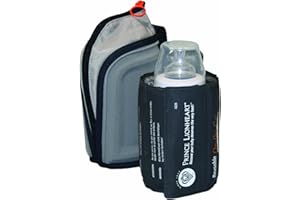 Prince Lionheart On-The-Go Baby Bottle Warmer | Warming Pouch | Instant Heat Source For Milk Or Food | No Need For Batteries Or Electricity | Neoprene Holder With Zip Suitable For Baby Bottles-Pouches