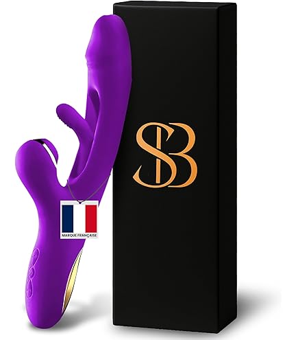 The Rabbit Company Classique de Lapin Vibromasseur Violet : Amazon.fr:  Hygiène et Santé