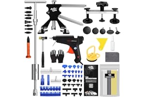 Fly5D Kit Debosselage sans Peinture Carrosserie Ventouse, Outils de Réparation Carrosserie avec Pont Extracteur pour Bosses Moyennes et Petites