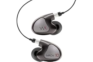 Westone Audio - Mach 10 Universal IEM Wired Earbuds - Single Driver Balanced Armature Professional Musician in Ear Monitor Earphones with Linum® BAX™ Cable