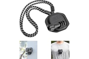 Fututech POV Magnetyczny uchwyt do GoPro 11/10/9/8/7 uchwyt do DJI Osmo Action3 2 Pocket Insta360 X3 X2 One R akcesoria do kamer akcji Holder