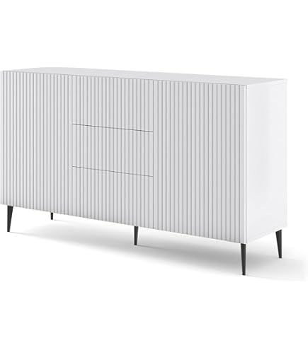 FEEOHOME Commode 4 Tiroirs, Meuble De Rangement En Bois, Meuble Profondeur 30cm, Armoire 4 Tiroirs Avec Dispositif Anti-basculement Et Pieds De Support Robustes, Commode D'adulte