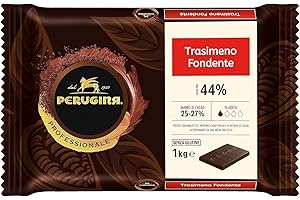 CAIYA Perugina Linea Professionale Maxi Tavola di Cioccolato Trasimeno Fondente Versione Pani 1kg