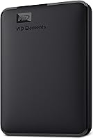 WD Elements Portable, externe Festplatte - 1 TB - USB 3.0 - WDBUZG0010BBK-WESN