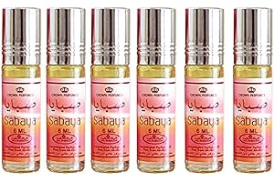 AL-REHAB Sabaya Profumo Olio - 6 x 6ml by Al Rehab