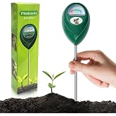 flintronic 1PC Soil Moisture Meter, Accurate Soil Tester, Agriculture/Garden Moisture Tester, No Batteries Needed, for Indoor