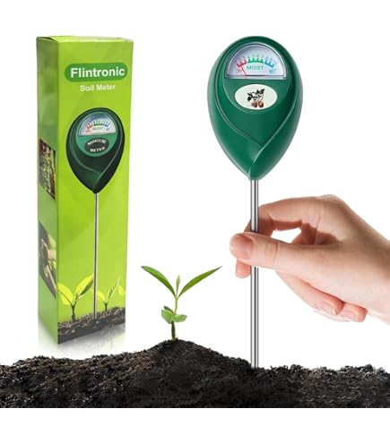 Misuratore Umidità Terreno - Sensore Per Piante Da Interno Ed Esterno, Facile Da Usare - Foto 12