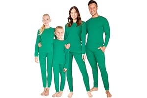 CityComfort Christmas Matching Family Pyjamas for Men Women Teenagers Kids Toddlers Cotton PJs 2 Piece Set Long Top and Bottoms Couples
