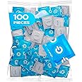 ON Condoms Natural Feeling I 54 mm Width I 100 Pieces Pack I Premium Condoms Natural I Thin 0.07 mm Wall Thickness I Condoms Vegan I Condoms for Men I Condoms for Men