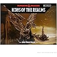 WizKids D&D Icons of The Realms: Adult Brass Dragon Dungeons and Dragons Miniatures
