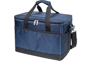 ASQUAR Sac Isotherme 10L/18L/35L Glaciere Souple Isotherme Pliable Sac Isotherme Repas, Portable, Étanches, Pique, Nique, Camping, Plage, Voyage, Travail, Bureau