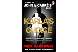 Karla's Choice: 'Reads like a lost le Carrè' Richard Osman