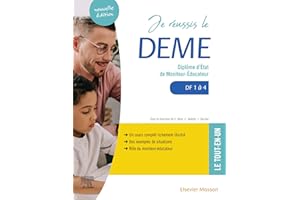 Je réussis le DEME: Diplôme d'État de moniteur-éducateur. DF1 à 4