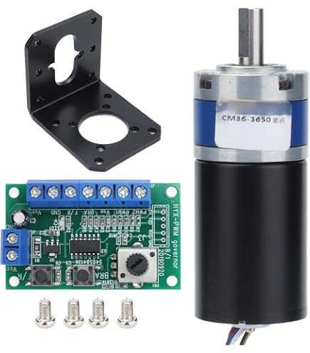 Turbinendrehzahl 5840-31ZY 24V DC Schneckengetriebemotor – 70 Kgcm Drehmoment, Selbsthemmend, Für Vorhänge & Werbung