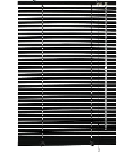 Store Vénitien Intérieur/extérieur En Bois – Lamelles 50 Mm, Teinte Light Brown, Sur Mesure (largeurs 80 à 220 Cm)