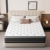CBAEC-RSN Colch&oacute;n de muelles ensacados 160 x 200 x 20 cm, firmeza media H3 | Ergon&oacute;mico, certificado &Ouml;ko‑Tex, 7 zonas de muel