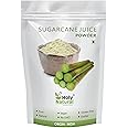 Holy Natural Sugarcane Juice Powder – 1 KG | Refreshing Natural Energy Drink | Pure, Spray Dried | No Artificial Additives | Ideal Sweetener for Beverages & Cooking