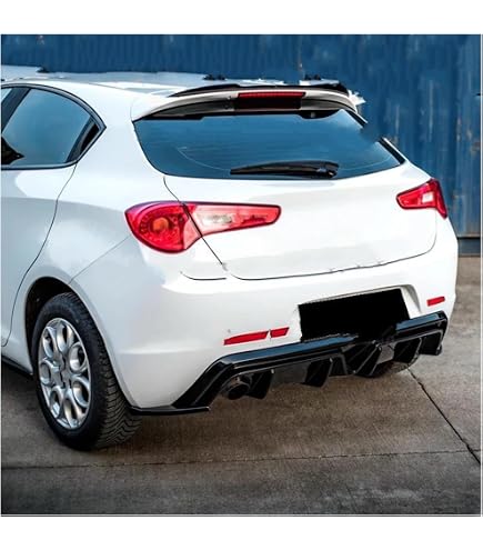 Original Alfa Romeo Giulietta Front Spoiler – Yellow Edge (156138712)