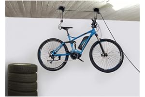 Fischer ProfiPlus Élévateur de vélo, 57 kg, Noir