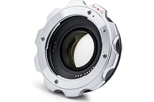 EF-R3 Pro 0,71x Speed Booster Autofokus Adapter Objektivadapter mit Sicheres Schloss für Canon EF Objektiv auf Canon EOS R R5 R5C R6 RP C70 Red Komod Kamera,Ideal für großes Objektiv