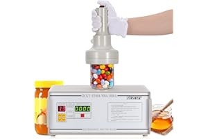 NEWTRY Electromagnetic Induction Sealing Machine 20-100MM Bottle Sealer Aluminum Foil Sealing Machine for PP/PE/PET Round Bottles