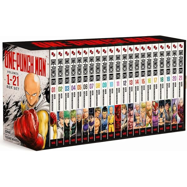 One Punch Man Volume 1-15 Collection 15 Books Set : ONE: Amazon.in