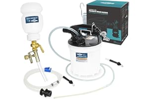 FIRSTINFO TOOLS FIT YOUR NEEDS FIRSTINFO A1152KEU | 1,8L | Spurgo dei Freni ad Aria | Estrattore del Liquido dei Freni Kit