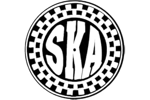 TRIBAL T-SHIRTS Ska Circle Logo DJ Turntable Slipmat