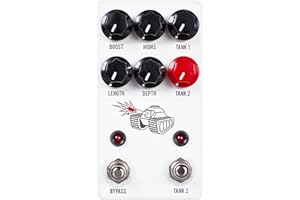 JHS Pedals Spring Tank - Pedal de efecto reverb para guitarra