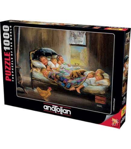 Anatolian Puzzle 'New Horizon' – 1500 Teile, Hochwertiger Druck, Motivierendes Landschaftsmotiv