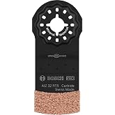 Bosch 1x PRO AIZ 32 RT5 Daldırmalı Kesim Testere Bı&ccedil;ağı (Har&ccedil;, G&ouml;zenekli Beton, Genişlik 32 mm, Professional Aksesuar &Ccedil;ok Fon