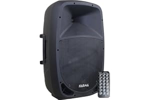 Karma RDM 10A diffusore amplificato da 160W con USB, bluetooth e telecomando (animazione, karaoke, ecc..)