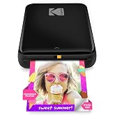 KODAK Step Anında Akıllı Telefon Fotoğraf Yazıcısı - Taşınabilir Mini Renkli Mobil Fotoğraf Yazıcısı - &Ccedil;inko 2x3" Yapışkan Fo