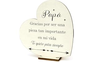 XIOABRE Regalos Para Padres Dia Del Padre Regalos Padre Regalo Papa Regalos Padre Cumpleaños De Madera Regalos Para Papa Cumpleaños Regalos Cumpleaños Padre Regalos Papá De Su Hija Regalos Para Papá Navida