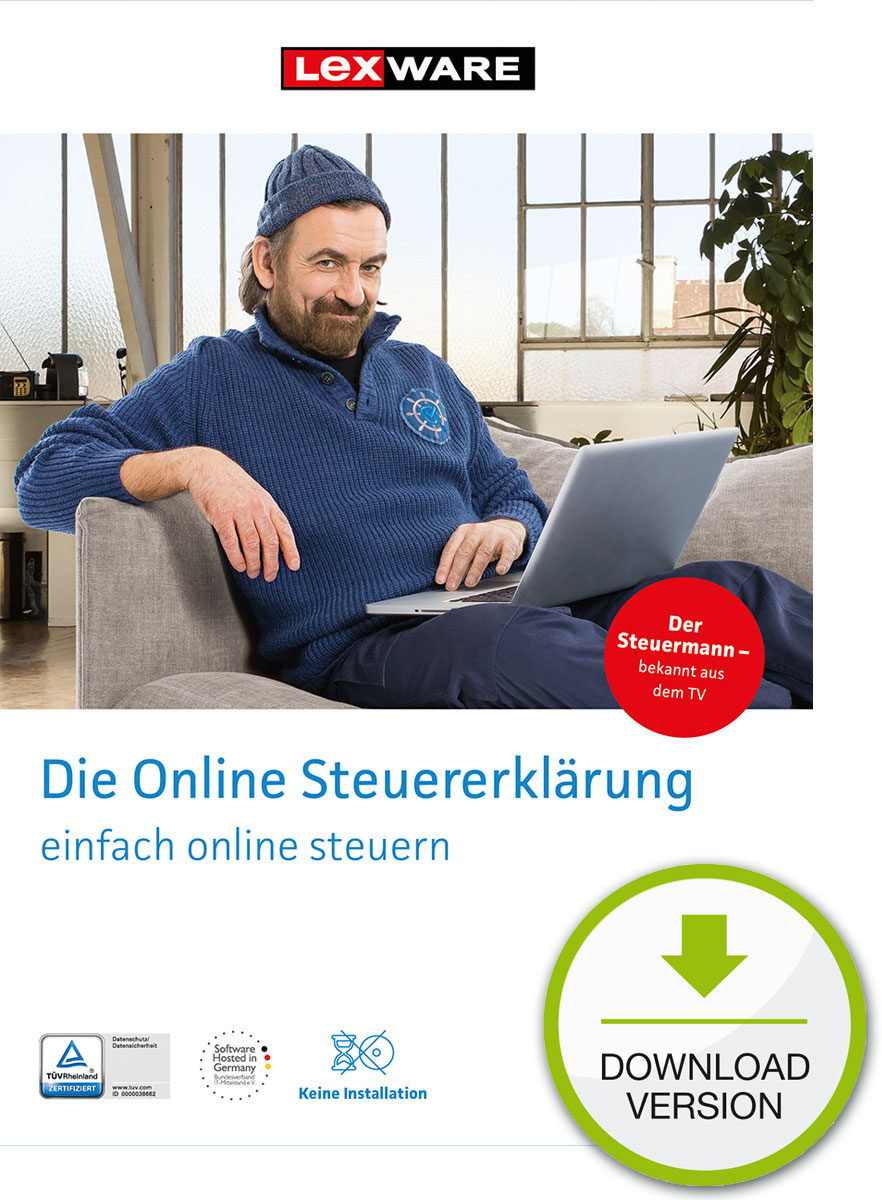 Preisvergleich Produktbild smartsteuer download 2018 [Online Code]