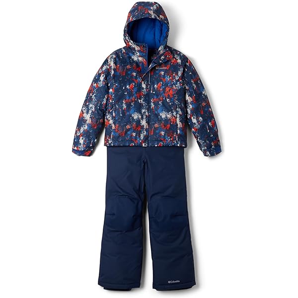 Columbia Unisex Kids Buga Set, Snowsuit Ski Jacket and Pants