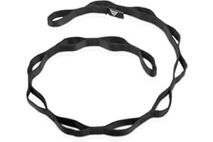 GORNATION Rope/Sling for Dip Belt, Alternative to Chain on Weight Belt for Weighted Calisthenics, Strength Training & Fitness, Laboratory Test 1000 kg Load Capacity