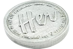 Jubileumspresenter 'Whos Turn is it Honom Or Her Flip Coin Decider Decision Maker' skämt par gåva – Chore Decider