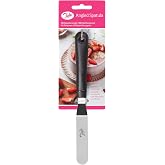 Tala Stainless Steel Elbow Spatula 21.5 cm, Cake Trowel | Angled Spatula Stainless Steel 21.5 cm with Scale, for Spreading Ic